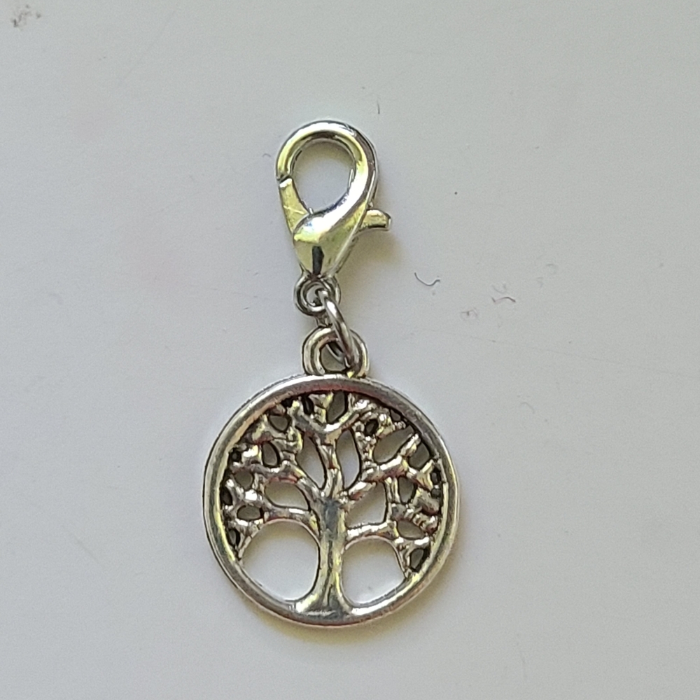 TREE OF LIFE charm planner zipper charm pu…